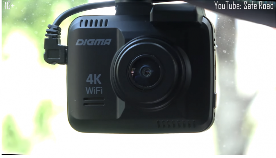 Digma FreeDrive 600 GW DUAL 4K / Честный обзор двухкамерного видеорегистратора