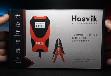 Недорогое зарядное устройство HASVIK SKÅNSOMLADE. Обзор и тест