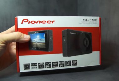 Сенсорный видеорегистратор PIONEER VREC-170RS