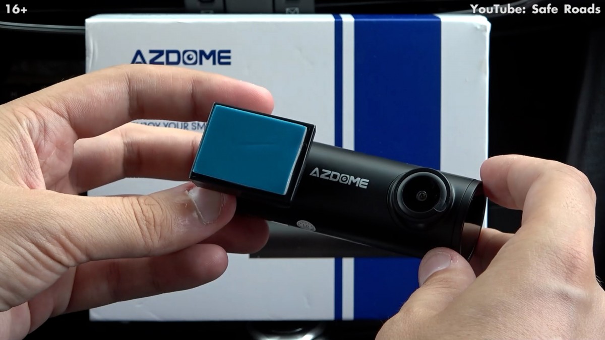 AZDOME M300 / Хороший видеорегистратор с AliExpress