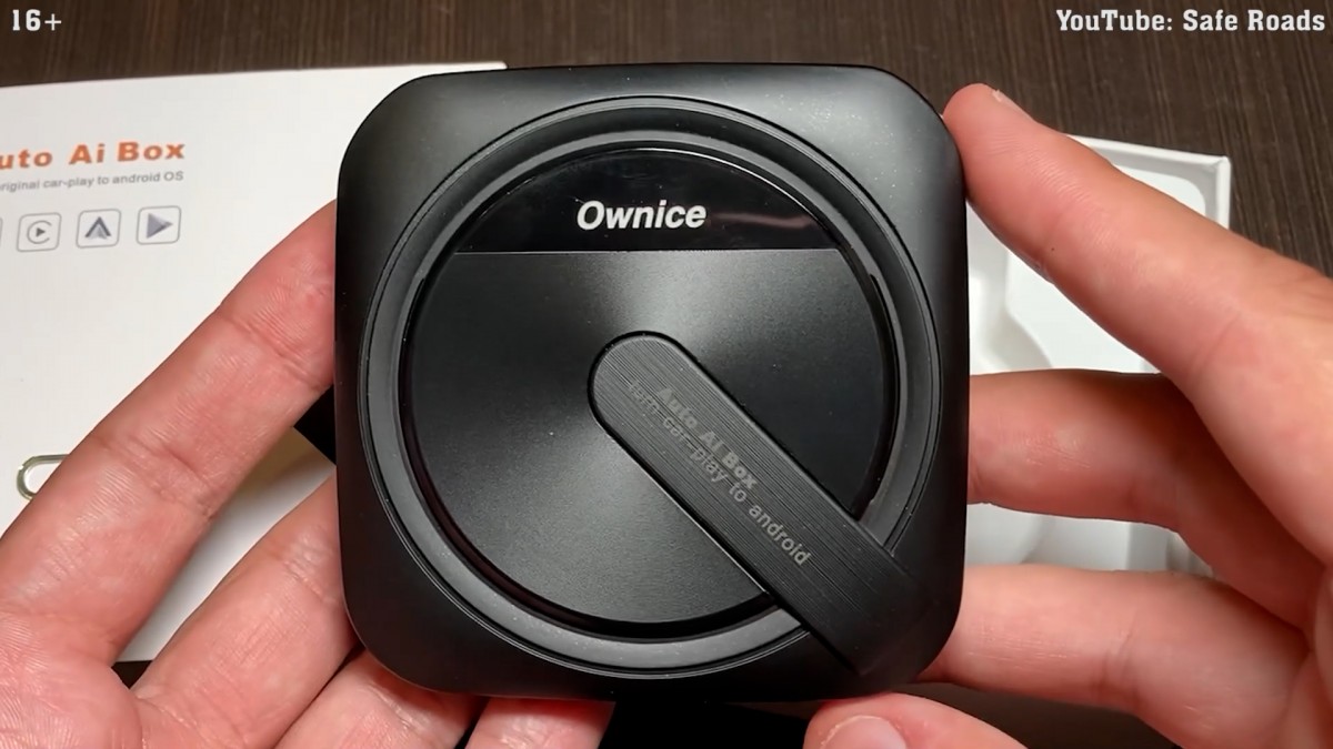 Ownice Auto AI Box A3 / Обзор беспроводного CarPlay