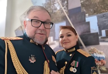Фронтовой дуэт Суховых: казачьи песни среди окопов СВО