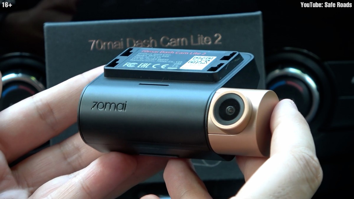 70MAI Dash Cam Lite 2 / Обзор хорошего видеорегистратора по доступной цене