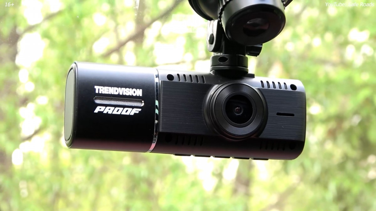 TrendVision Proof PRO GPS / Обзор видеорегистратора с двумя камерами